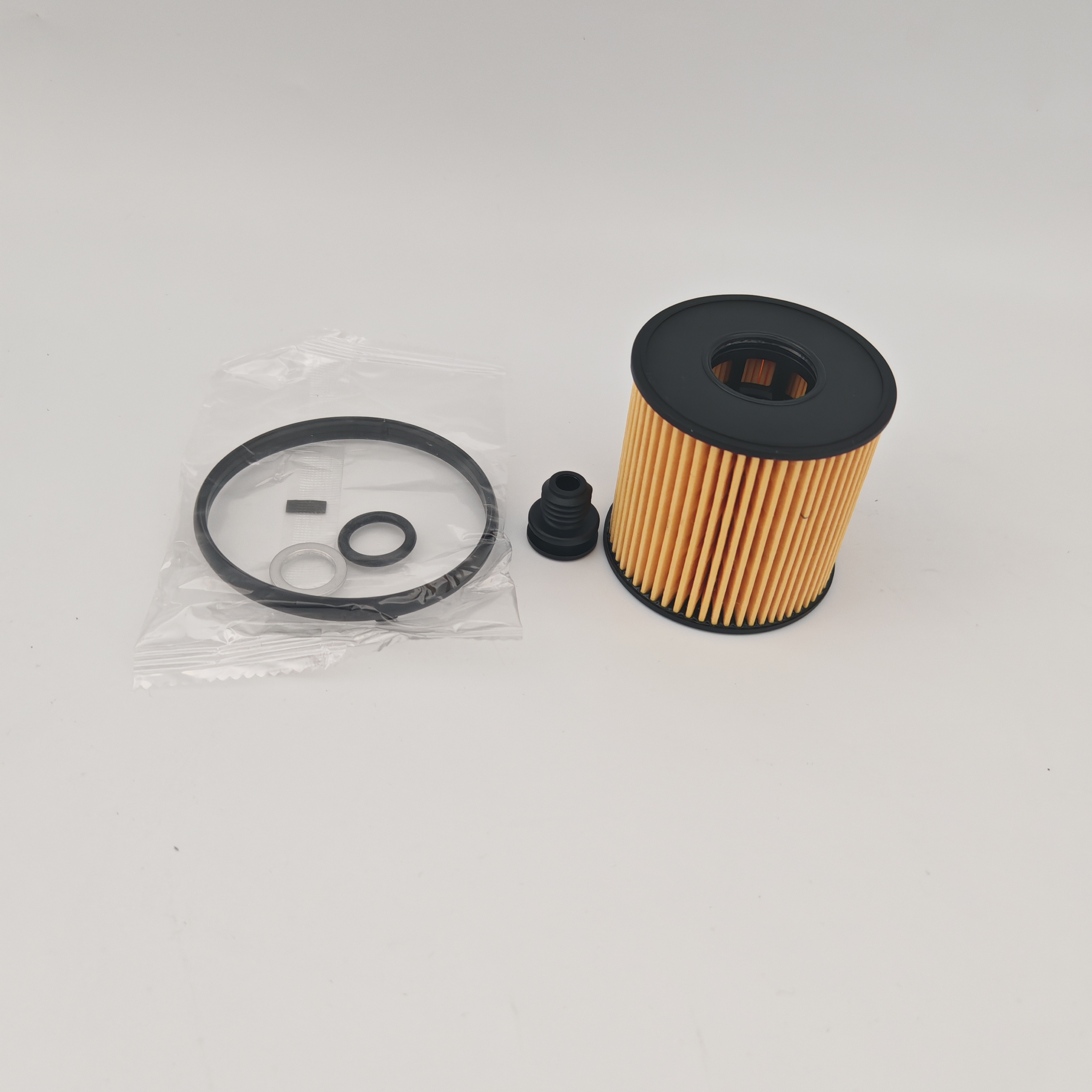 Guohao Auto Parts Unting Cutting - Edge Fuel Filter ho an'ny rindranasa fiara isan-karazany