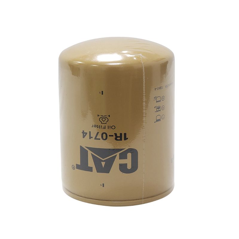 Excavator Engine Oil Filter 1R-1808 Ampiasaina amin'ny Caterpillar